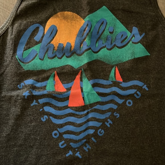 Chubbies tank top - Picture 2 of 2